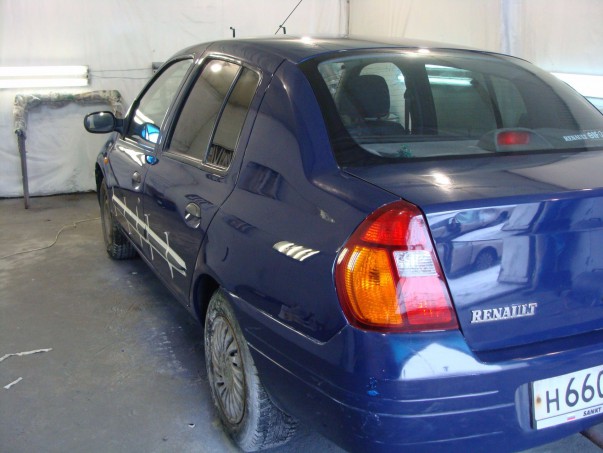 Кузовной ремонт Renault Clio – 21