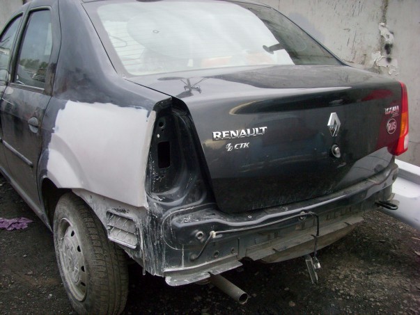 Кузовной ремонт Renault Logan – 04