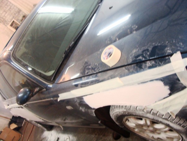 Кузовной ремонт Rover 75 – 06
