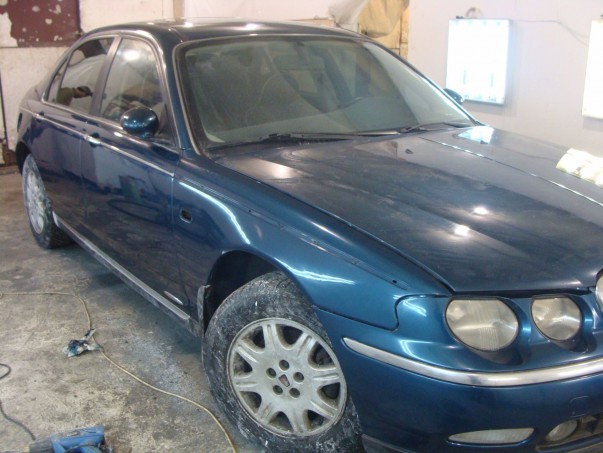 Кузовной ремонт Rover 75 – 14