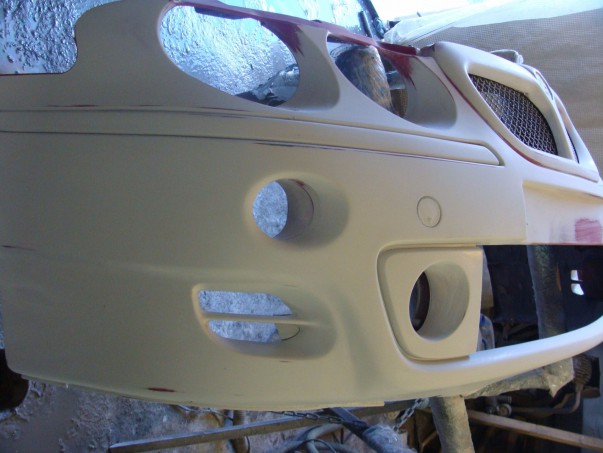 Кузовной ремонт Rover 75 MG ZT – 04