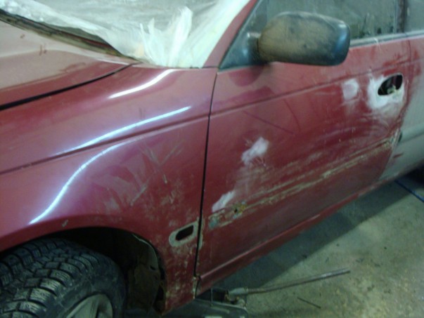 Кузовной ремонт Toyota Avensis 2008 – 02