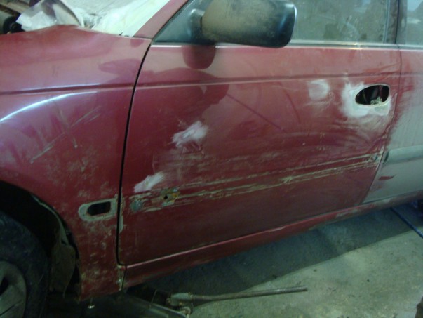 Кузовной ремонт Toyota Avensis 2008 – 04