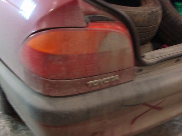 Кузовной ремонт Toyota Avensis 2008 – 08