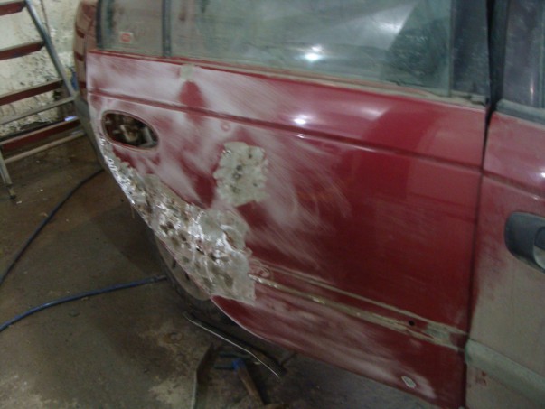 Кузовной ремонт Toyota Avensis 2008 – 09
