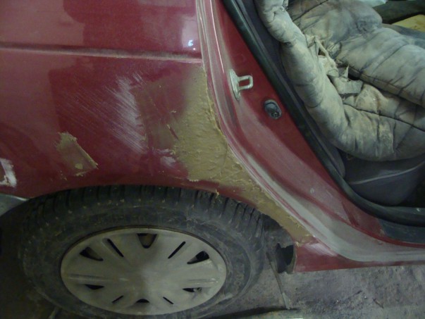 Кузовной ремонт Toyota Avensis 2008 – 10