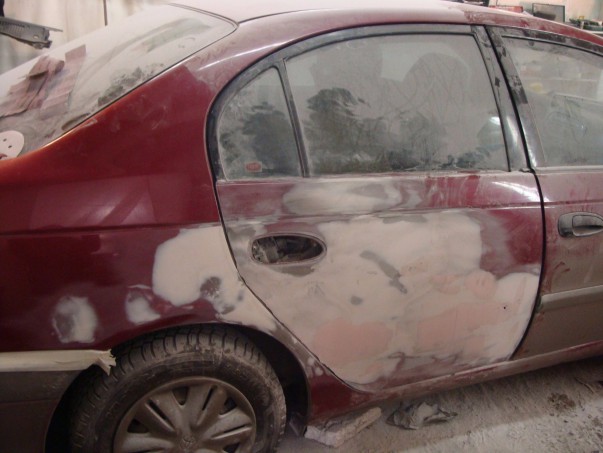 Кузовной ремонт Toyota Avensis 2008 – 13