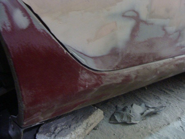 Кузовной ремонт Toyota Avensis 2008 – 14