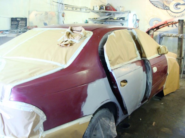 Кузовной ремонт Toyota Avensis 2008 – 17