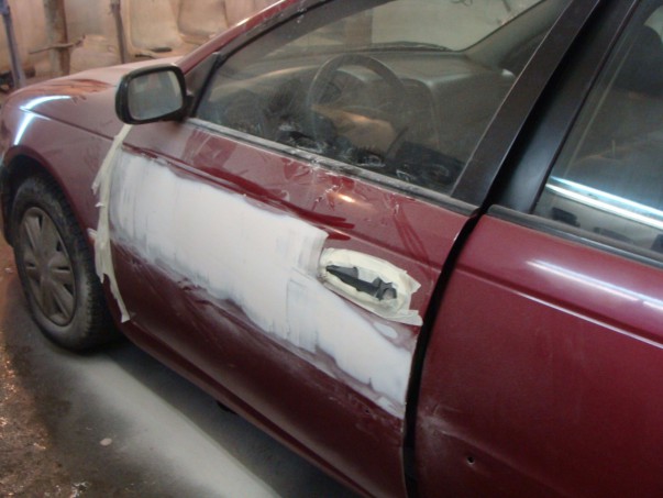 Кузовной ремонт Toyota Avensis 2008 – 22