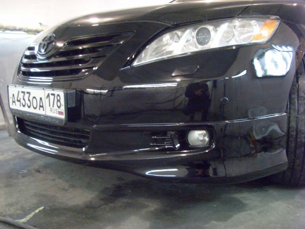 Кузовной ремонт Toyota Camry V50 – 08