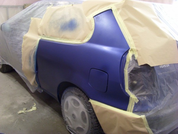 Кузовной ремонт Toyota Corolla 2008 – 04