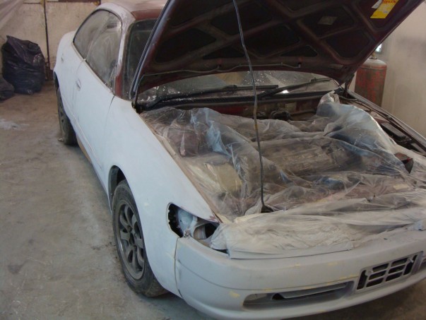Кузовной ремонт Toyota Corolla Ceres – 09