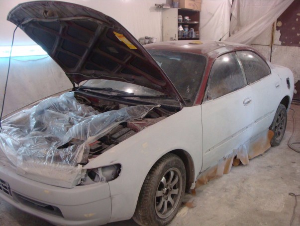 Кузовной ремонт Toyota Corolla Ceres – 10