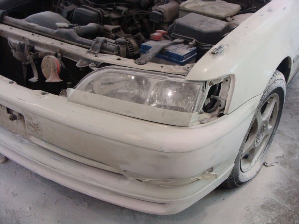 Кузовной ремонт Toyota Cresta 100 – 05