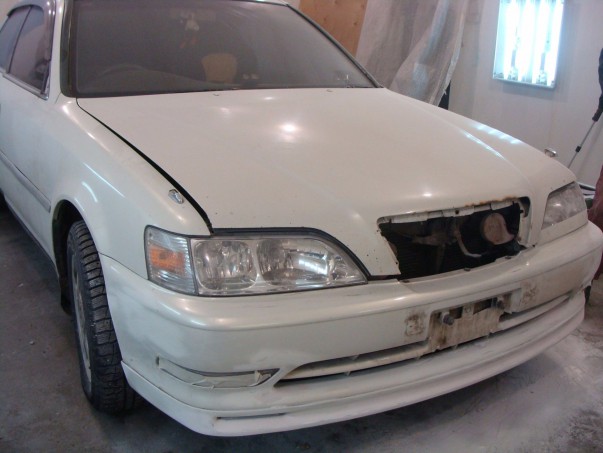 Кузовной ремонт Toyota Cresta 100 – 06