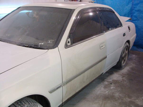 Кузовной ремонт Toyota Cresta 100 – 08