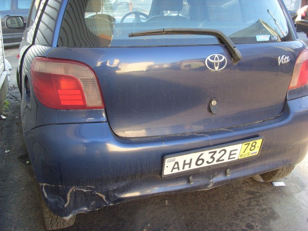 Кузовной ремонт Toyota Yaris 2008 – 04
