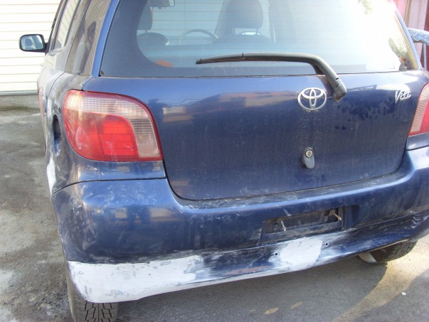Кузовной ремонт Toyota Yaris 2008 – 07