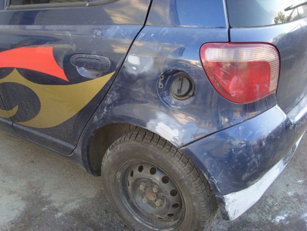 Кузовной ремонт Toyota Yaris 2008 – 08