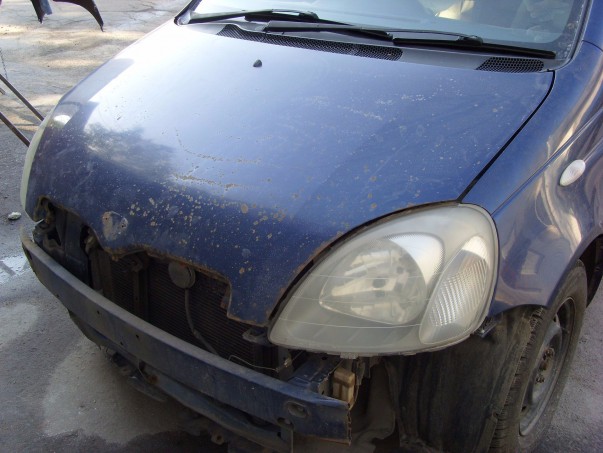 Кузовной ремонт Toyota Yaris 2008 – 09