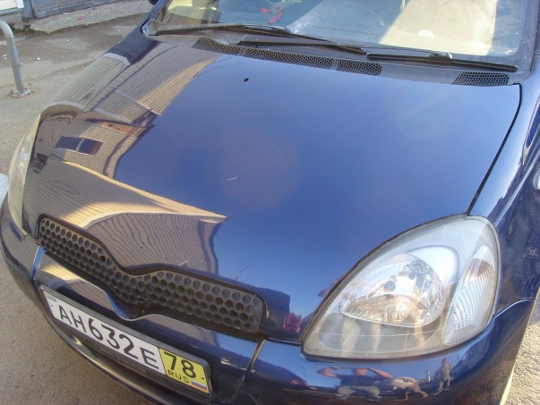 Кузовной ремонт Toyota Yaris 2008 – 14