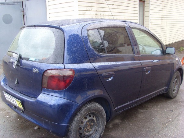 Кузовной ремонт Toyota Yaris 2008 – 17