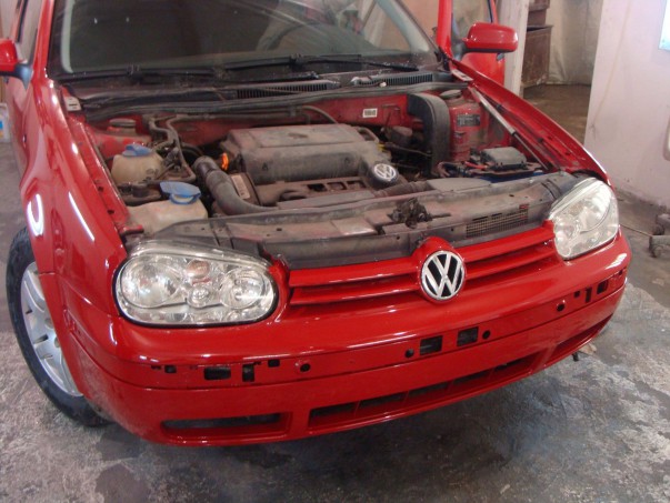 Кузовной ремонт Volkswagen Golf IV – 04