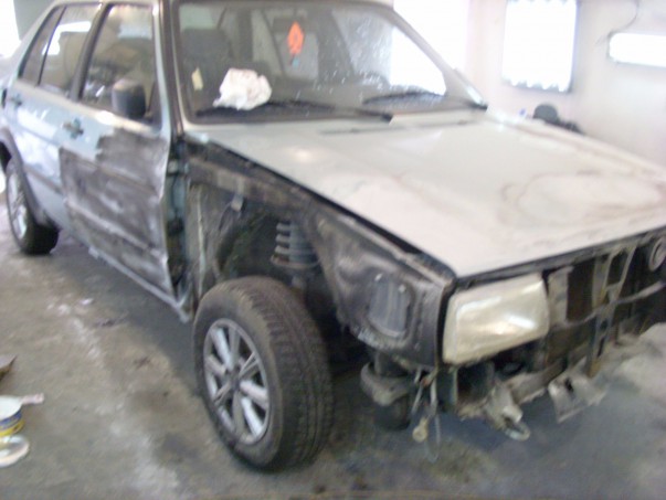 Кузовной ремонт Volkswagen Jetta – 09