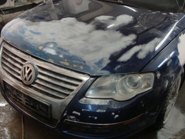 Кузовной ремонт Volkswagen Passat 2.0 – 03