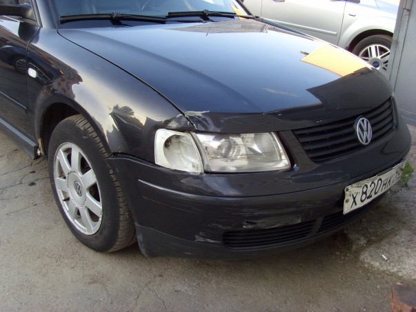 Кузовной ремонт Volkswagen Passat (B5) 2002 – 01
