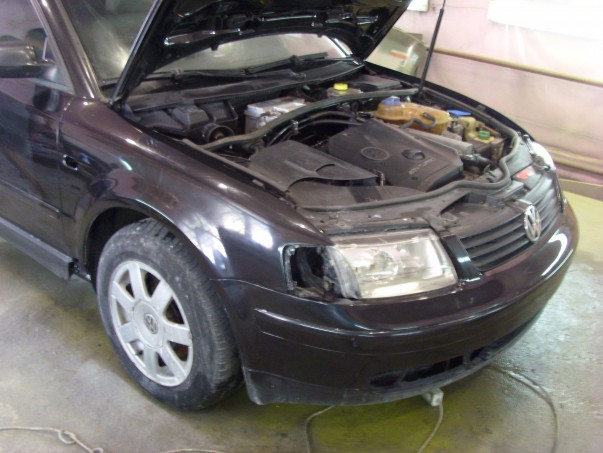 Кузовной ремонт Volkswagen Passat (B5) 2002 – 03