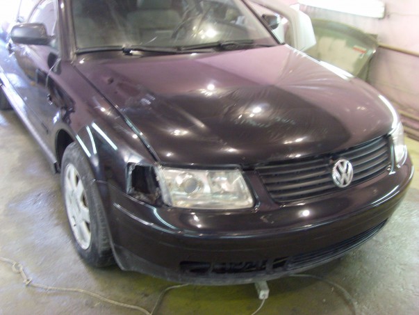 Кузовной ремонт Volkswagen Passat (B5) 2002 – 04