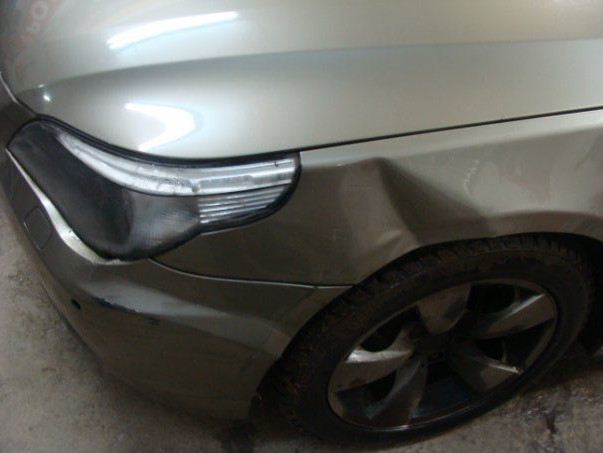 Кузовной ремонт BMW 5-series E60 – 01