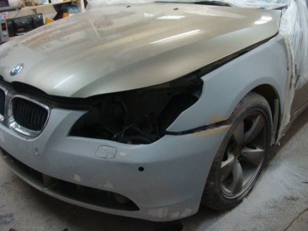 Кузовной ремонт BMW 5-series E60 – 07
