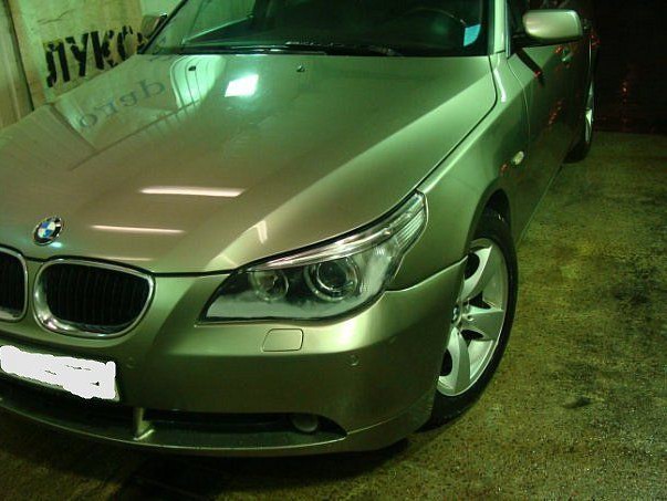 Кузовной ремонт BMW 5-series E60 – 14