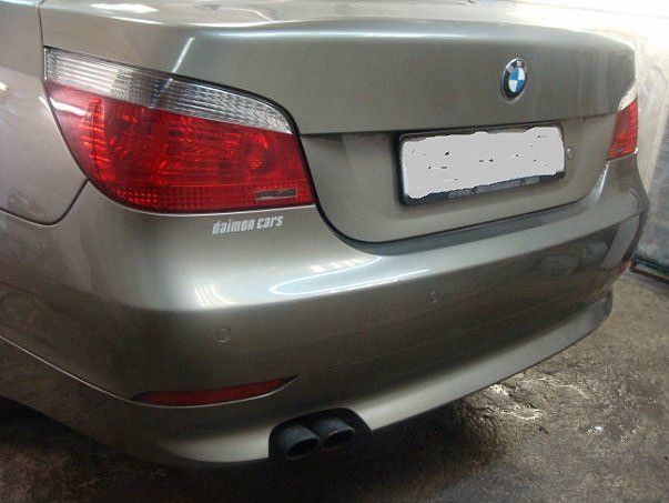Кузовной ремонт BMW 5-series E60 – 15