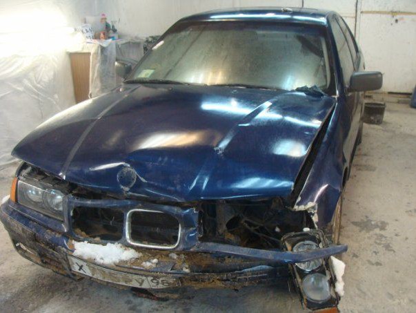 Кузовной ремонт BMW E36 – 01