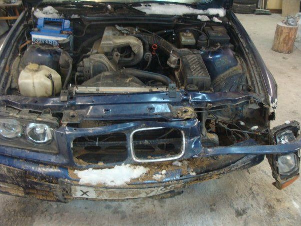 Кузовной ремонт BMW E36 – 02