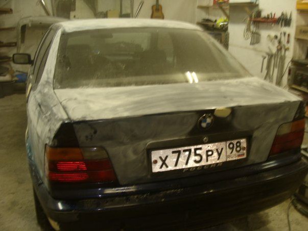 Кузовной ремонт BMW E36 – 03