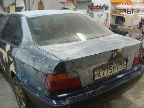 Кузовной ремонт BMW E36 – 05
