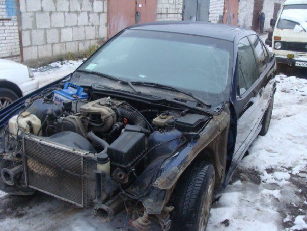 Кузовной ремонт BMW E36 – 09