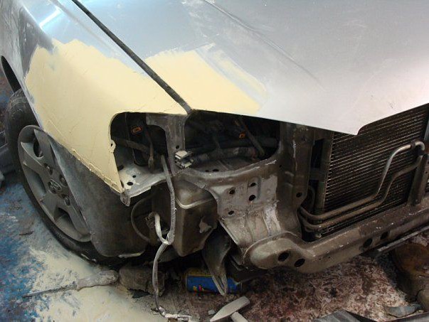 Кузовной ремонт Hyundai Accent 2005 – 04