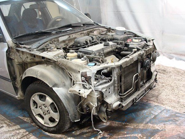 Кузовной ремонт Hyundai Accent 2005 – 07