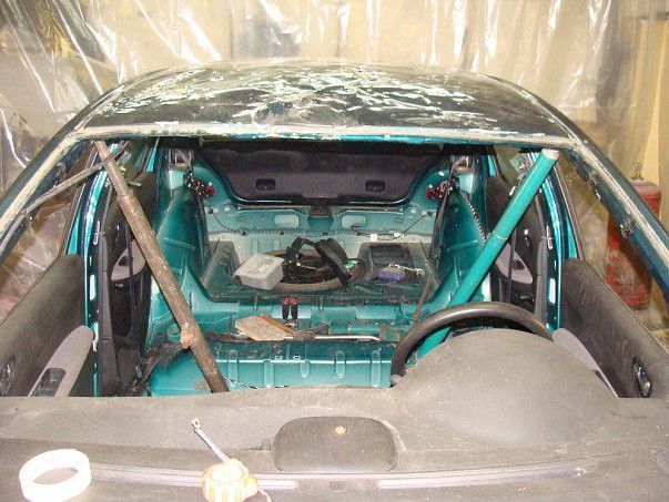 Кузовной ремонт Peugeot 307 2004 – 07