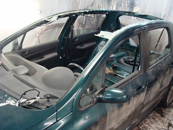 Кузовной ремонт Peugeot 307 2004 – 15