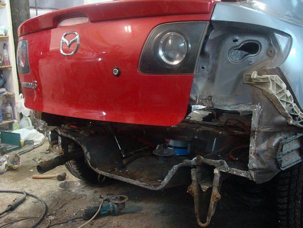 Кузовной ремонт Mazda 3 – 09