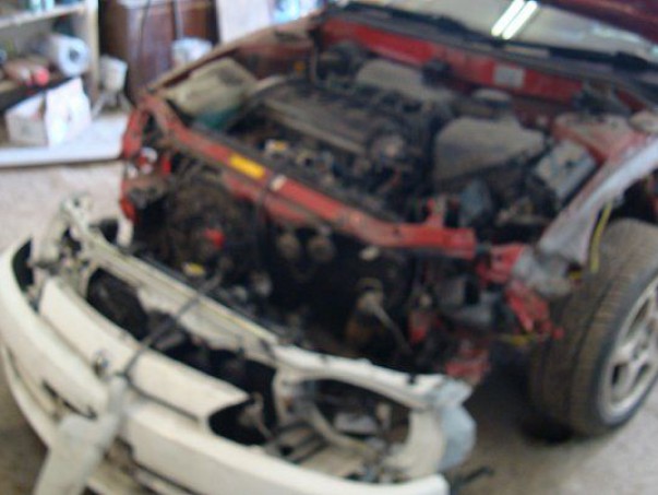 Кузовной ремонт Toyota Corolla Levin – 03