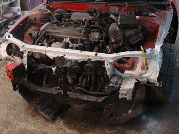 Кузовной ремонт Toyota Corolla Levin – 09