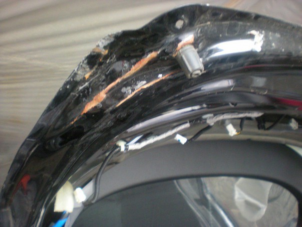 Кузовной ремонт Honda Civic 5D 2006 – 02
